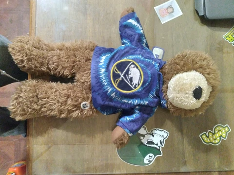 Buffalo Sabers Official NHL Teddy Bear Cover
