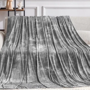 Cooling Blanket (90"X90"Queen Size) for Hot Sleepers and Night Sweats,Decortive - Picture 1 of 7