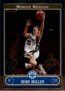 2006-07 Topps Chrome Basketball #76 Mike Miller