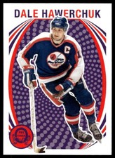 2013-14 O-Pee-Chee Retro Dale Hawerchuk Winnipeg Jets #167 R54