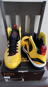 DS Nike LeBron 9 PS Elite Taxi. Size 9.5 m. - Picture 1 of 5
