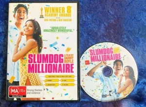 Slumdog Millionaire Region 4 DVD Free Postage - Picture 1 of 1