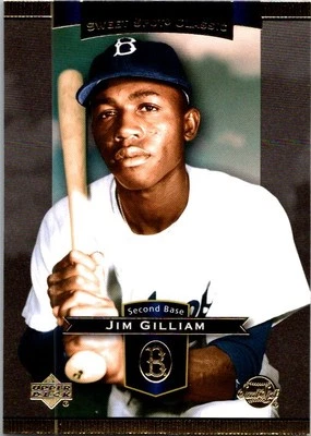 2003 Upper Deck Sweet Spot Classic #41 Jim Gilliam - Image 1 of 2