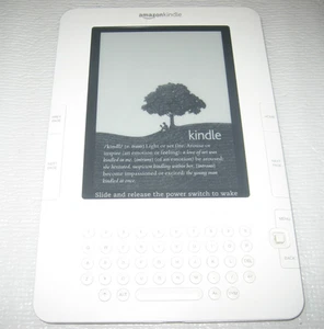 Amazon Kindle 2ª Generación Modelo D00701 / D00511 - Sin Batería - Imagen 1 de 2