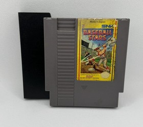 💥1985 NES Nintendo SNK: Baseball Allstars con cartucho de juego de chaqueta