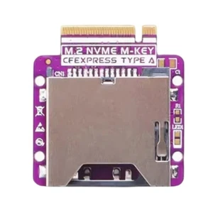 PCIE4.0 CFExpress CFA TypeA to M.2 NVMe M-key Host Extension Converter - Zdjęcie 1 z 8