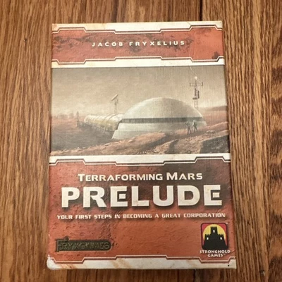Terraforming Mars - Prelude: Stronghold Games Board Games - Image 1 of 3