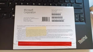 Windows 10 Pro DVD 64bit 1pk Microsoft ITA - Imagen 1 de 2
