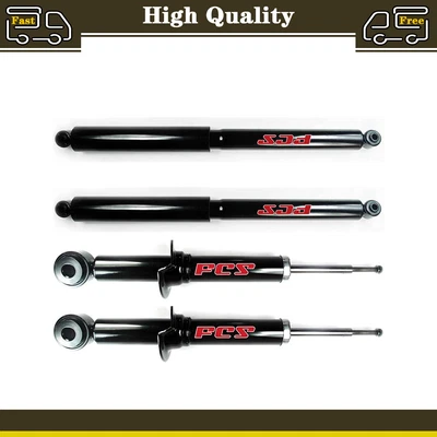 Puntales delanteros y amortiguadores traseros para Ford F150 Lincoln Mark LT 2004-2008 2x2 tracción trasera Foto 1 de 4