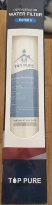 Top Pure Water Filter Filter #5 Fits Kenmore Samsung Refrigerators  - Image 1 of 2