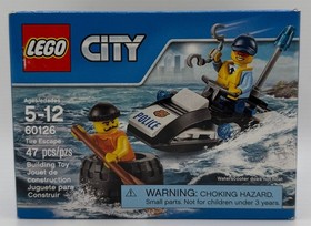 LEGO CITY: Tire Escape #60126 New Sealed Retired