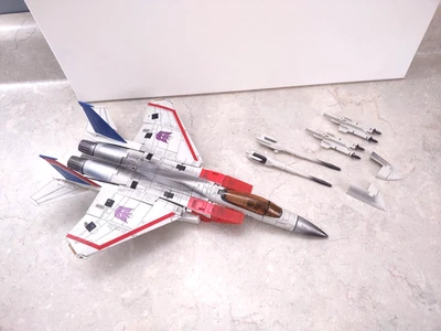 2007 Hasbro Transformers Masterpiece MP-03 Starscream Figure Walmart Exclusive - Image 1 of 4