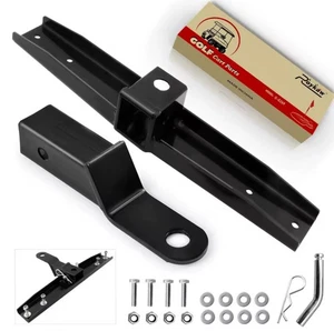 ROYKAW EZGO Trailer Hitch TXT/Medalist Golf Cart (1994-Up) with Bumper Receiver - Picture 1 of 7