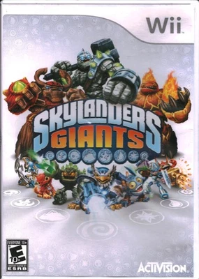 Skylanders Giants (Nintendo Wii, Activision, 2012, Not For Resale Version) - Image 1 of 2