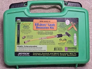 Spectroline EZ-Ject Leak Detection Kit OPK-50EZ/E New - See Description - Picture 1 of 4