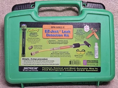 Spectroline EZ-Ject Leak Detection Kit OPK-50EZ/E   New - See Description - Image 1 of 4