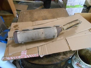 YAMAHA KODIAK 700 YFM 700 16 2016 muffler exhaust pipe silencer - Picture 1 of 3
