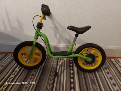 Puky LR 1 Laufrad Luftbereift, der  HINTERRADREIFEN ist platt - Bild 1 von 4