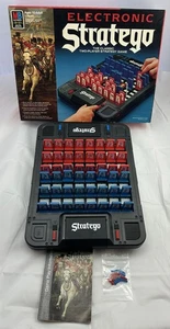 1982 Electronic Stratego Game by Milton Bradley Complete/Works Great Condition - Picture 1 of 8