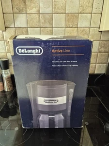 De'Longhi Active Line Filter Drip Coffee Machine Black - Picture 1 of 9