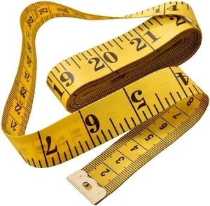 120 Inch 300Cm Soft Tape Measure for Sewing Tailor Extra Long Flexible Cloth Rul - Picture 1 of 5