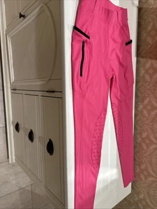 NUEVO Pantalones de equitación Baeleaf rosa talla L para niña - Imagen 1 de 7