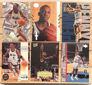 Anfernee 'Penny' Hardaway 8 card lot - RC, Inserts, Die Cut - Orlando Magic - Picture 1 of 12