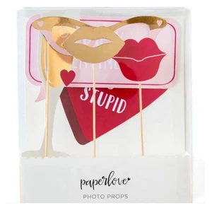 My Minds Eye Brand! Valentine’s Day Photo Props! Brand New! - Picture 1 of 2