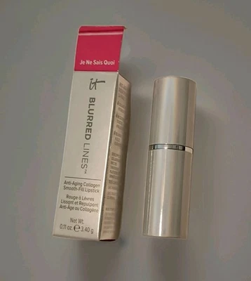 IT Cosmetics Blurred Lines Original Smooth Fill Lipstick Je Ne Sais Quoi NIB - Image 1 of 4