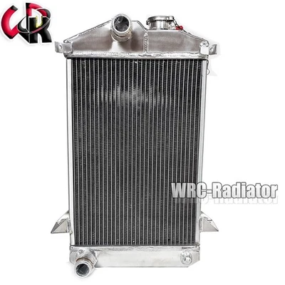 Radiador de aluminio para Triumph TR4 1961-1965 base 2,0 L/2,1 L l4 MT 2 filas 1962 1963 Foto 1 de 4