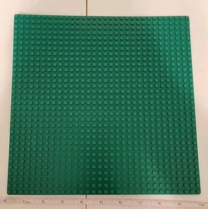 Lego 32 x 32 dunkelgrüne Grundplatte nur! 10"×10" - Bild 1 von 1