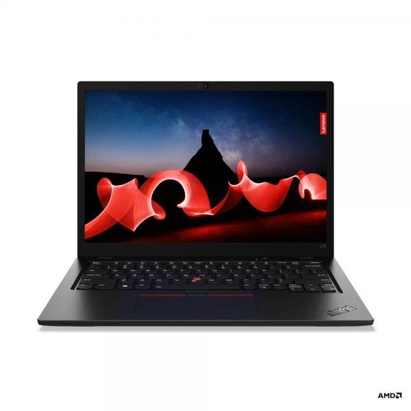 Lenovo ThinkPad L13 Gen 4 13,3" (512GB SSD, AMD Ryzen 5 PRO 7000 Serie, 4,50 GHz, 16GB) Laptop - Thunder Black