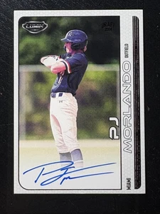 2025 Pulse Lumin PJ Morlando Auto /15 Miami Marlins - Picture 1 of 2