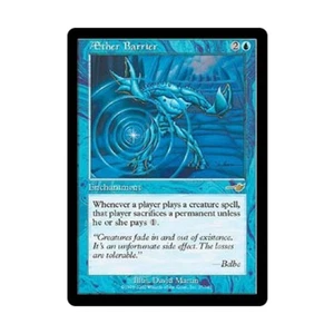 Barrera de éter WOTC MtG Nemesis (R) (lámina) EX - Imagen 1 de 1