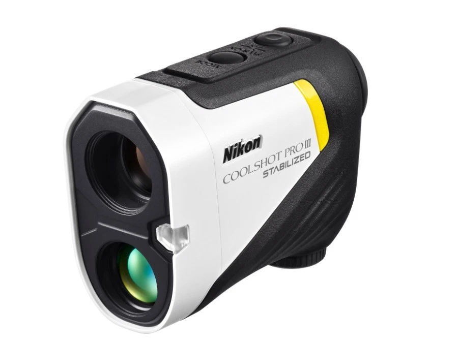 NOVO Nikon 2025 Coolshot Pro Stabilized III telêmetro a laser de golfe identificação de inclinação - Imagem 1 de 1
