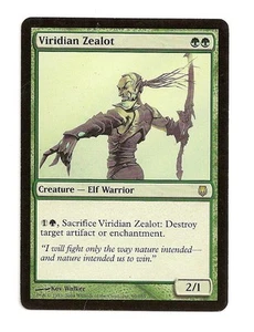 MTG 4X ** FANÁTICO VIRIDIANO ** X4 Magic Darksteel - Imagen 1 de 1