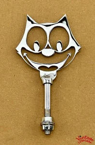 VINTAGE LOWRIDER CUSTOM LASER CUT FELIX THE CAT LOLLIPOP LOWRIDER ACCESSORY. - Picture 1 of 4