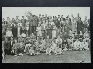 Isle of Wight SÜSSWASSER Brambles China Ferienlager um 1948 RP PC von Eric Butler - Bild 1 von 3
