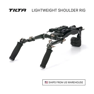 Tilta Lightweight Shoulder Rig – Black - Image 1 of 4