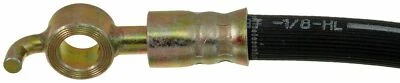 Brake Hydraulic Hose Rear Left/Right Parts Master fits 95-98 Mazda Protege - Image 1 of 3