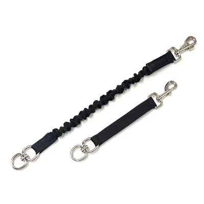 Dog Extension Lead Short Connector Standard Or Bungee Shock Absorber With Swivel - Image 1 of 4