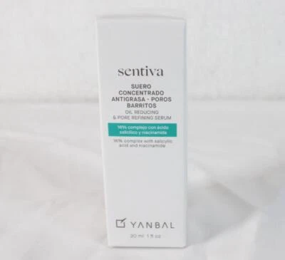 Sentiva Oil Reducing & Pore Refining Serum By Yanbal 1 FL OZ Brand New - Image 1 of 4