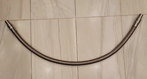 Swagelok SS-16BHT-45 1" inch braided flex hose, PTFE-LINED - Picture 1 of 3