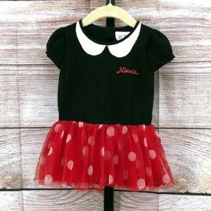 Gap × Disney Baby Minnie Mouse Tulle Dress Size 12-18 Months - Picture 1 of 9