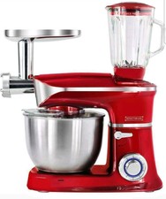 Robot Da Cucina Impastatrice 3 in 1 Tritacarne Frullatore Planetaria RoyaltyLine