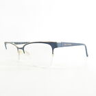 Vogue Yarn It 2258 Semi-Rimless I7980 Used Eyeglasses Frames - Eyewear