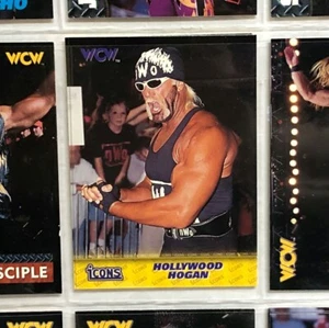 HOLLYWOOD HOGAN 1998 Topps Icon WCW Trading Card #65 - Picture 1 of 2