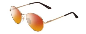 Smith Optic Prep Unisex Round Polarized Sunglasses Matte Gold 53mm 4 LENS OPTION - Picture 1 of 8