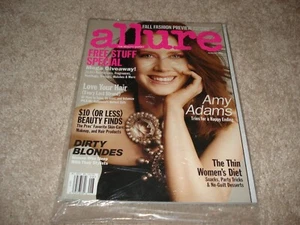 AMY ADAMS August 2009 ALLURE MAGAZINE NEW - Picture 1 of 1