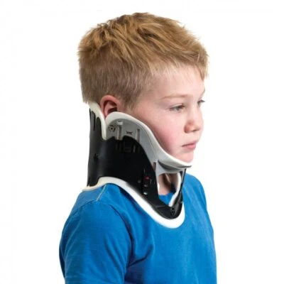 Rigid Cervical Collar ProCare Preformed Pediatric Child Size One-Piece #79-81030 - Image 1 of 2